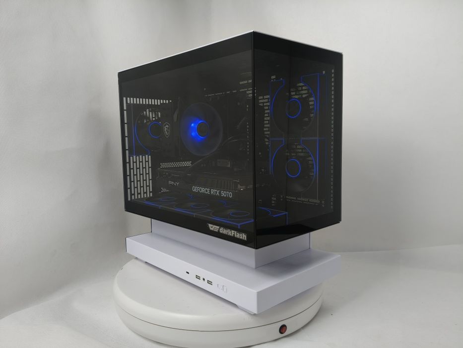 Komputer Gamingowy Ryzen 7 5700, RTX 5060, 32 GB,SSD,Win 11 Pro