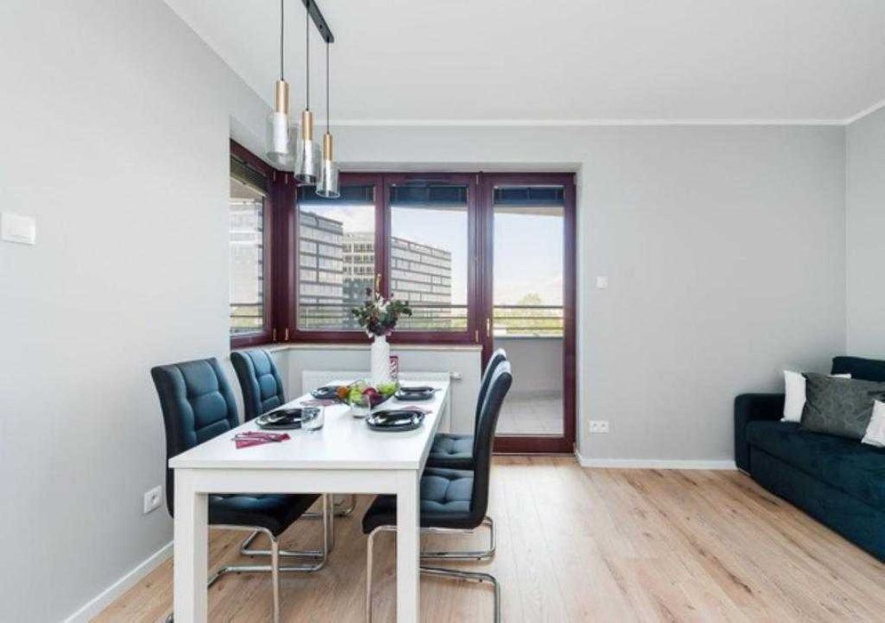 Nowoczesne studio 34m² z pięknym widokiem | ul. Dobrego Pasterza
