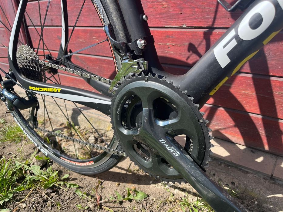 Rower szosowy Fondriest R.55 karbon JAK NOWY
