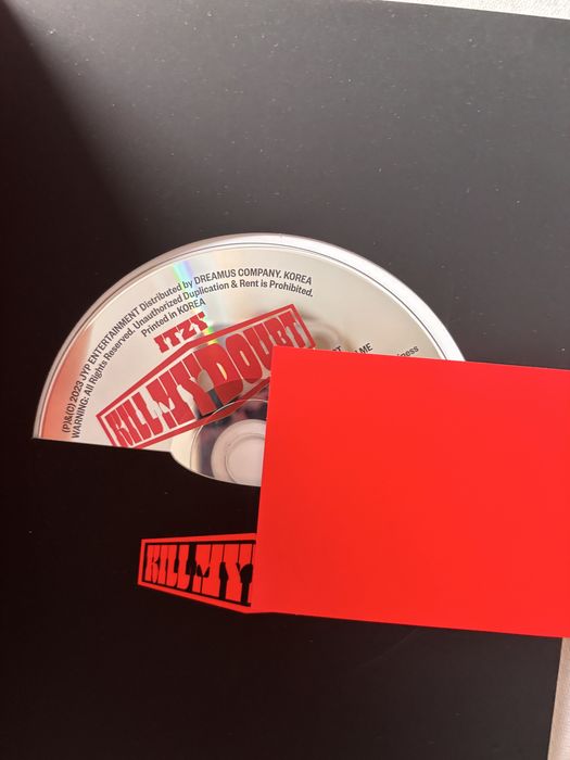 Album kill my doubt itzy cd