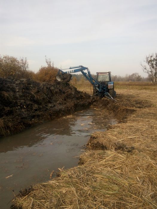 Послуги Екскаватора,Грузоперевезення