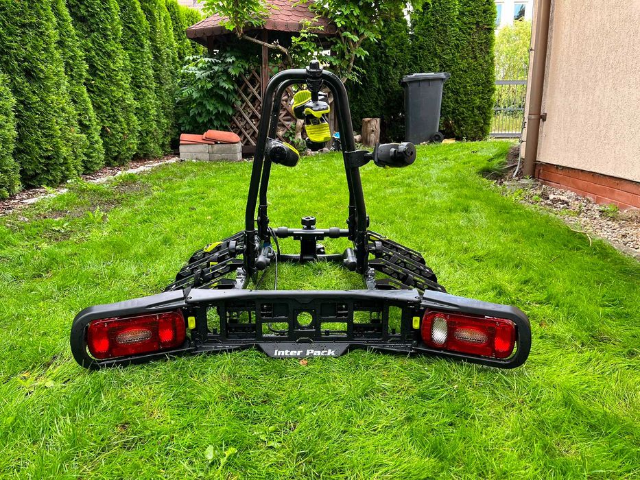 Bagażnik platforma na hak Inter Pack Quattro 4 rowery