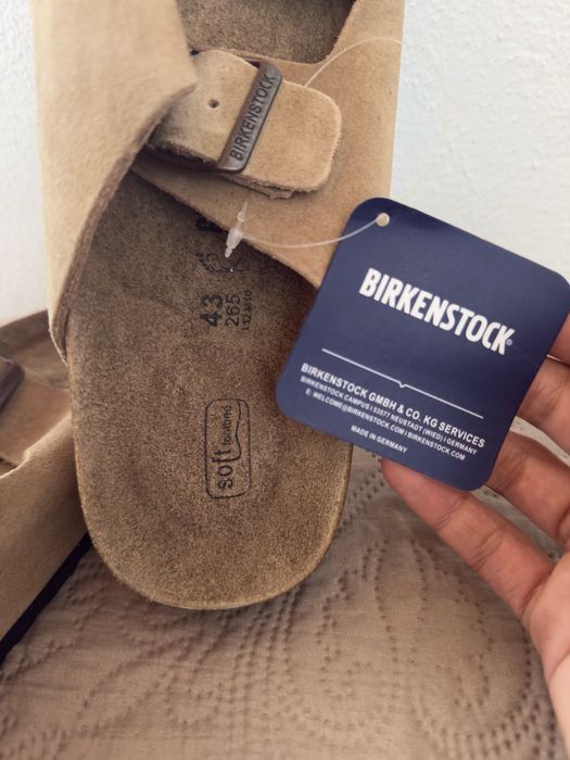 Birkenstock Arizona bege 43