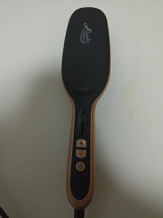 Pente alisador cabelo