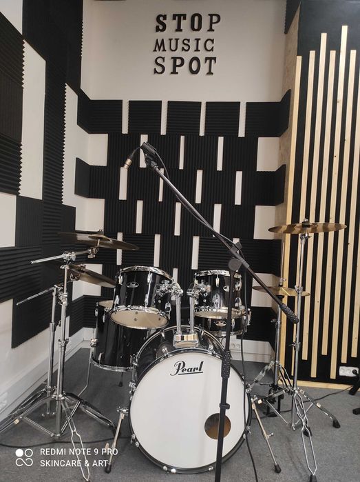 Sala de ensaio para músicos