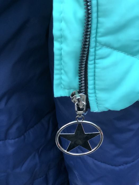 Зимовий дитячий комбінезон на дівчинку