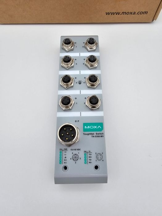 " Switch niezarządzalny Ethernet Moxa TN-5308-MV "