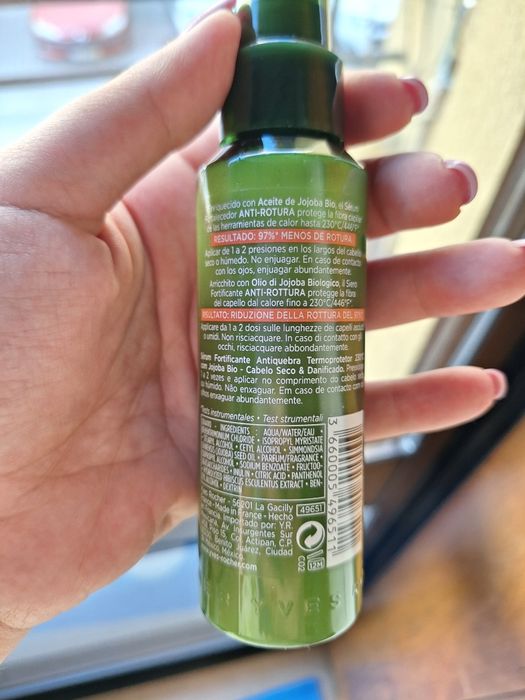 Sérum Fortificante Antiquebra para Cabelo 100ml Yves rocher