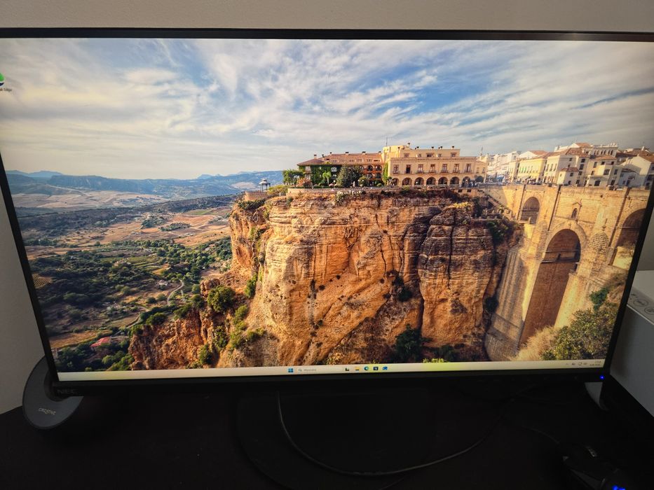 Monitor nec NEC MultiSync EA271U czarny