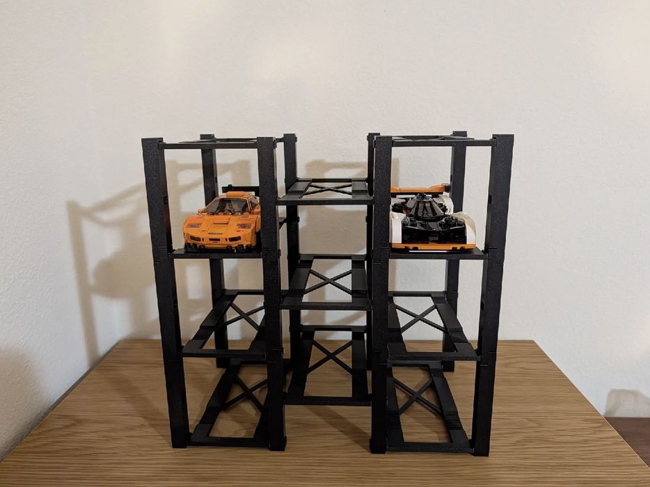 Garaz na 11 aut Lego Speed Champions