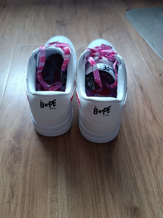 Buty a bathing ape (BAPE)