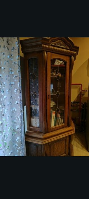 Sprzedam witrynę dębową