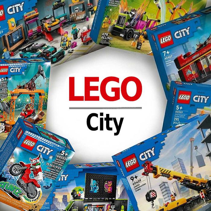 НАЙНИЖЧА ЦІНА! 2в1 МАШИНИ LEGO City 60389 / Лего сіті Тюнінг ательє 6+