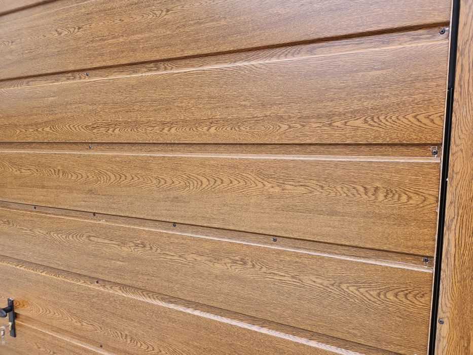 6x5.8 ŁÓD Garaze Blaszane Garaż Blaszany Blaszak Blaszaki Drewnopodobn