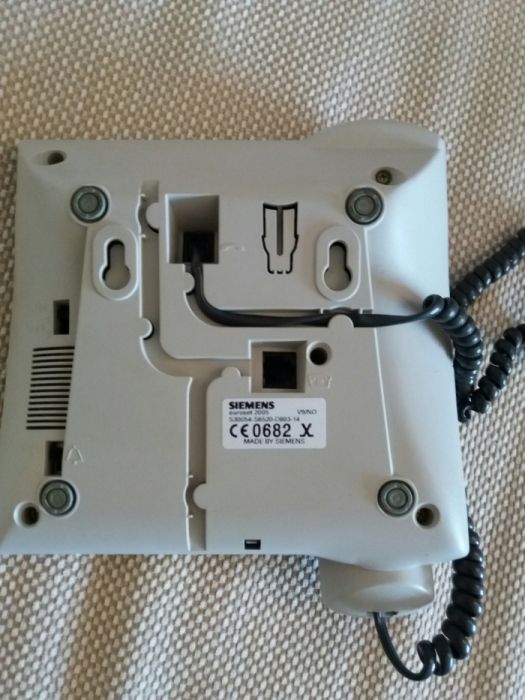 Telefone antigo siemens