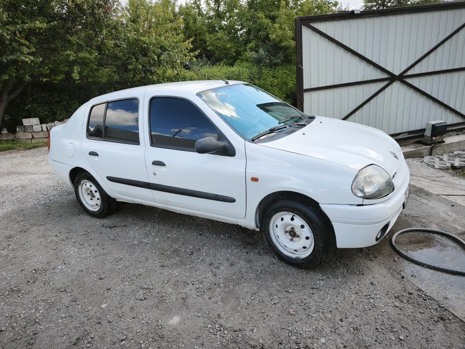 Рено кліо 2 2001