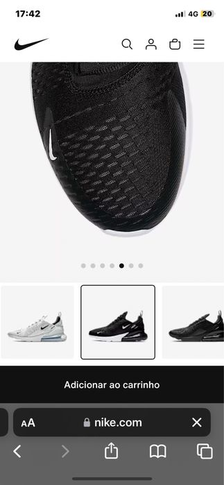 Air max 270 usado