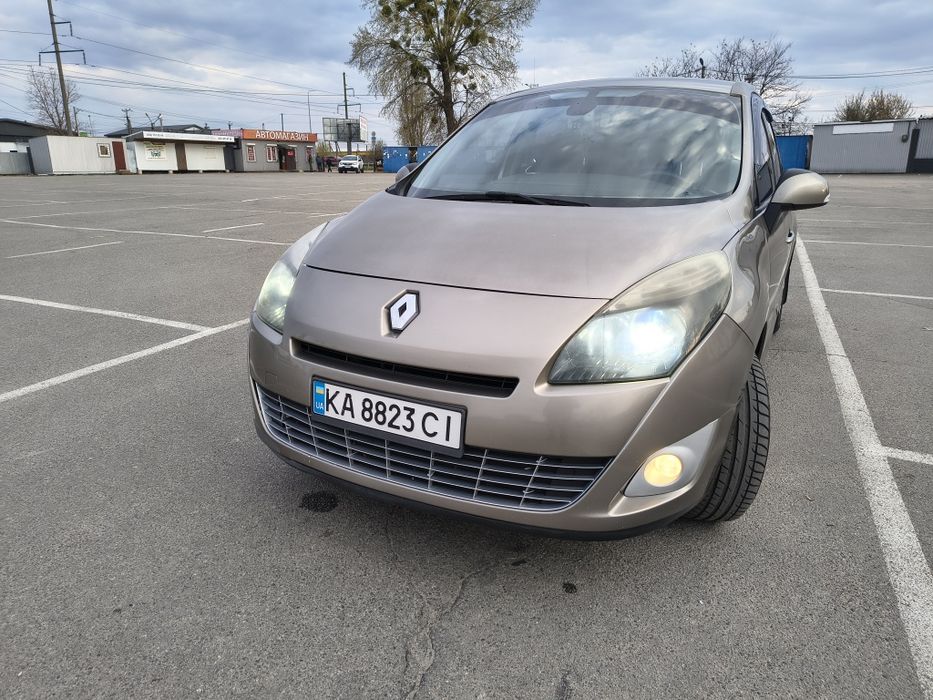 Рено Гранд  Сценік 3, 1.5 дизель, 7 місць