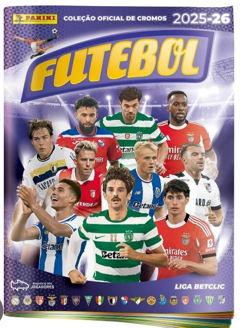 Cromos Futebol Liga 2025/26