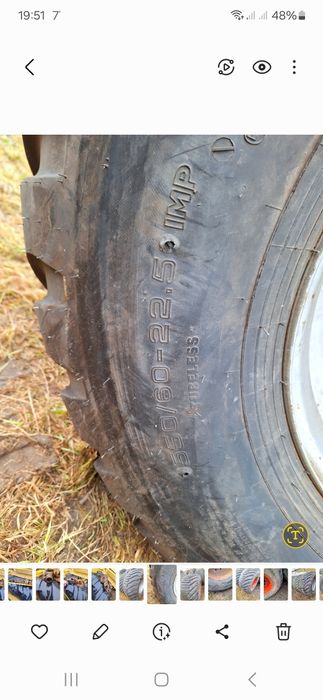 Opona 550/60-22.5   600/50-22.5 opony koła