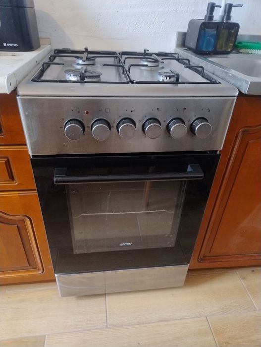 Kuchenka gazowa MPM rezerwacja