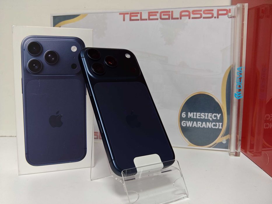 Iphone 17 Pro Deep Blue 256 GB Nowy, Nieużywany