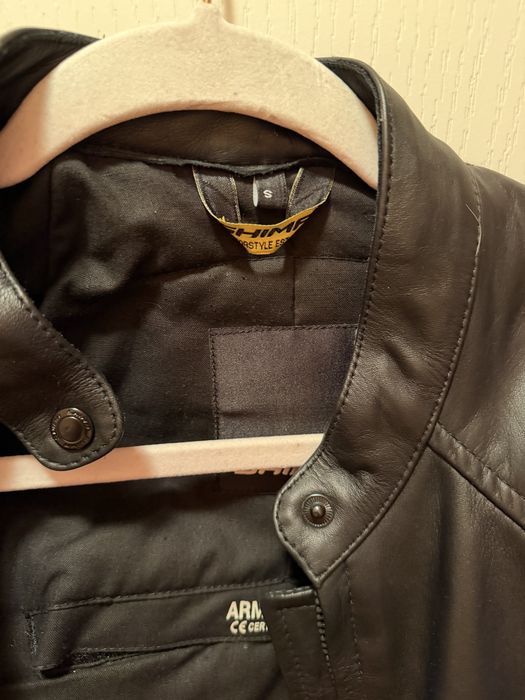 Kurtka motocyklowa Shima Monaco S skorzana