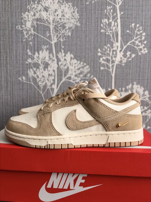 Кросівки Nike Dunk Low Suede 38