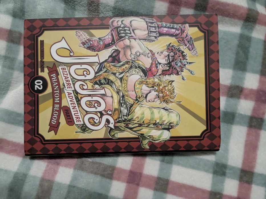 Manga Jojo's Blizarre Adventures Part 1 - Phantom Blood 02.