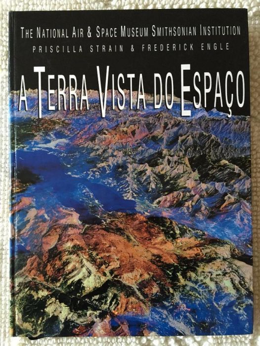 a terra vista do espaço