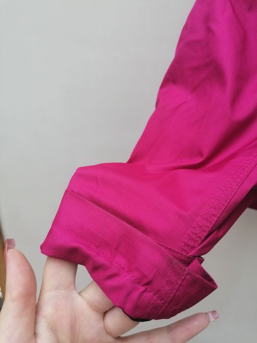 Casaco Impermeável Rosa Fúcsia