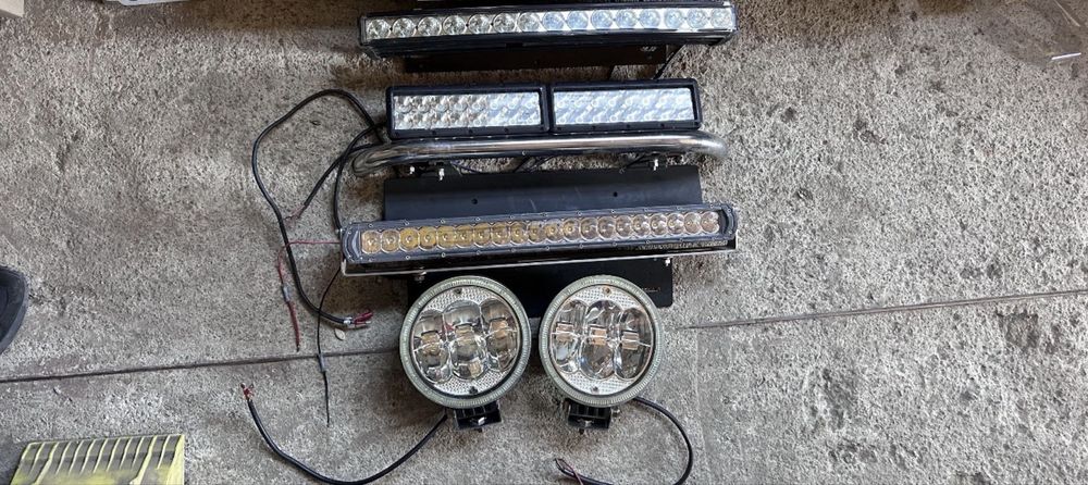 Led Балка Оригінал Award Лед 120w Lazer Лазер Діодна балка Фари Дальнє світло