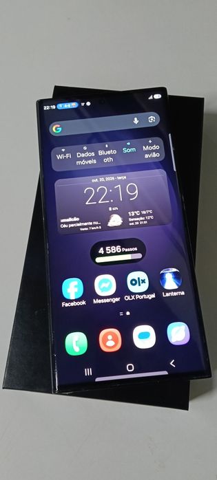 Samsung s23 ultra 5G 512 GB 12+12 RAM LIVRE