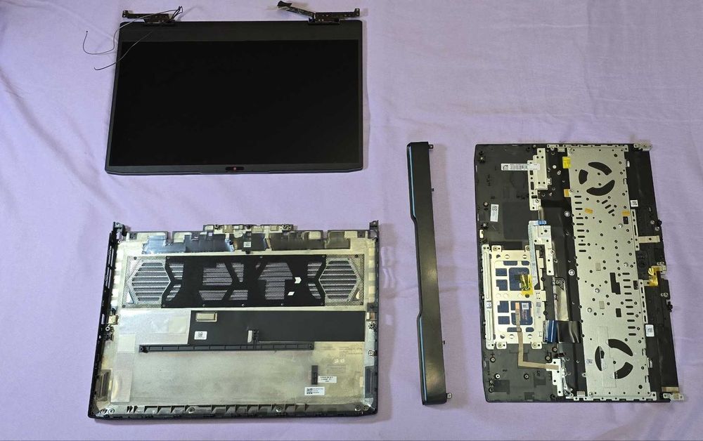 Запачасти|Разборка Lenovo ideapad gaming 3 15arh7 (Топкейс, поддон, экран, бампер)