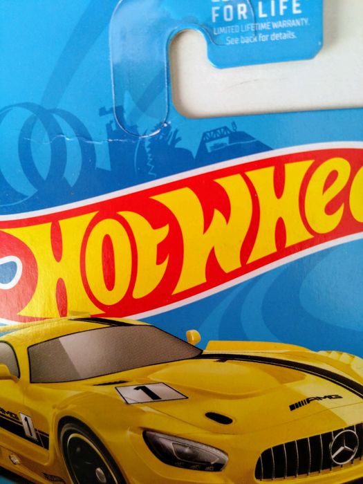 Hot Wheels Mercedes AMG GT3 - model 2016