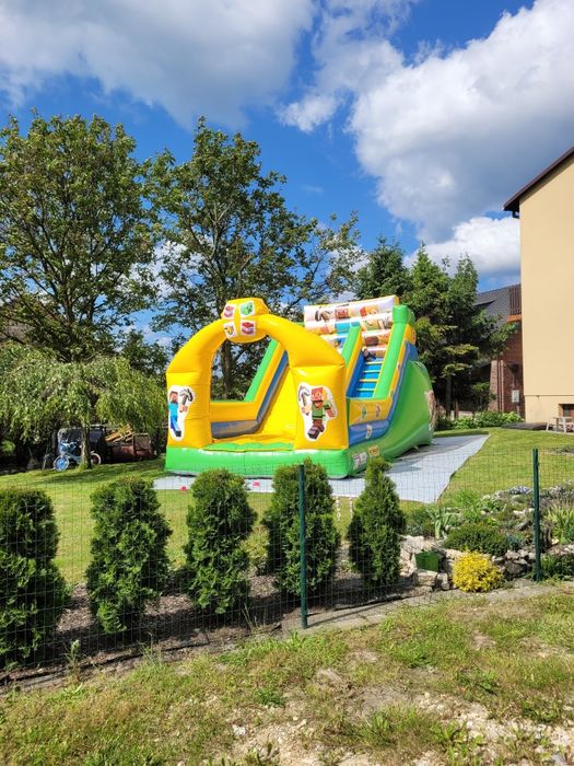 Dmuchaniec DMUCHAŃCE do wynajęcia Koci Domek Gabi