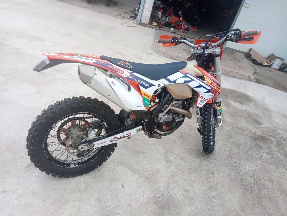 Moto Ktm 450 EXC