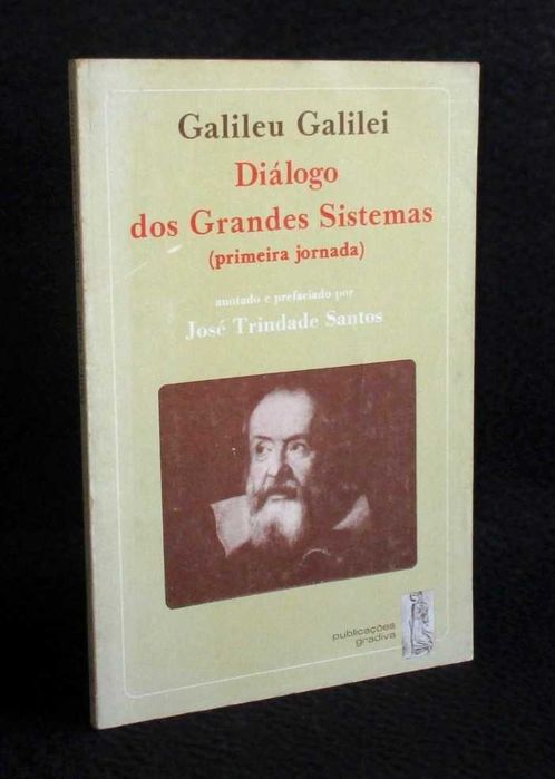 Livro Diálogo dos Grandes Sistemas Galileu Galilei