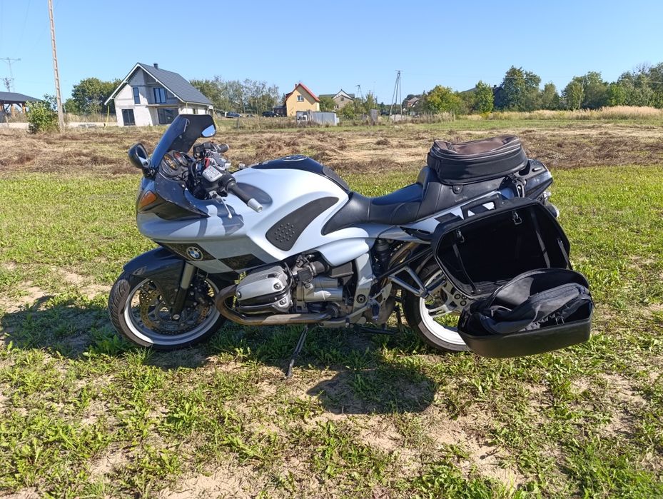 Motocykl BMW R 1100 S zamiana na enduro