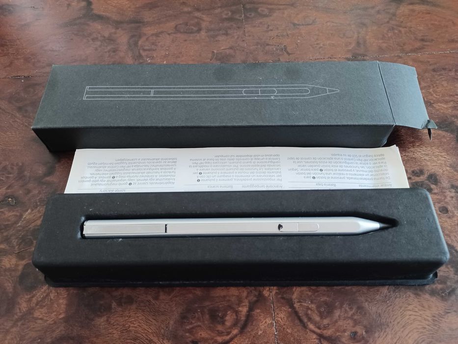 HP 3J123AA Stylus Pen, 10 g, Silver64730097913347121