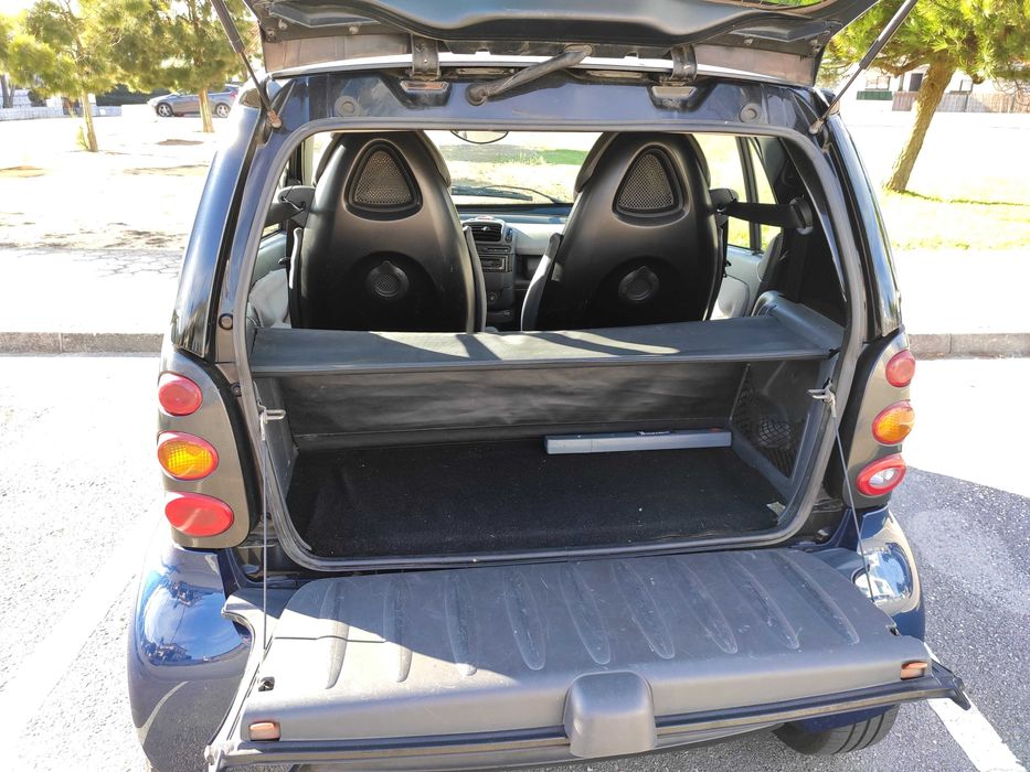 Smart Fortwo Gasolina