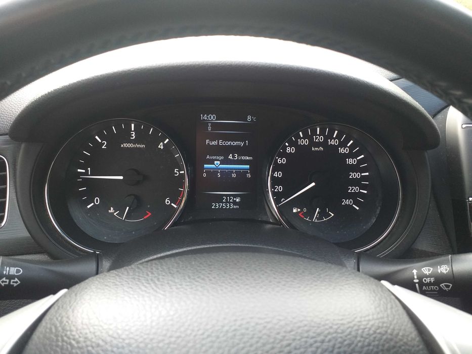 Nissan Pulsar 1,5 dCi 6-biegów Klima Tempomat 2015 Pierwszy właściciel