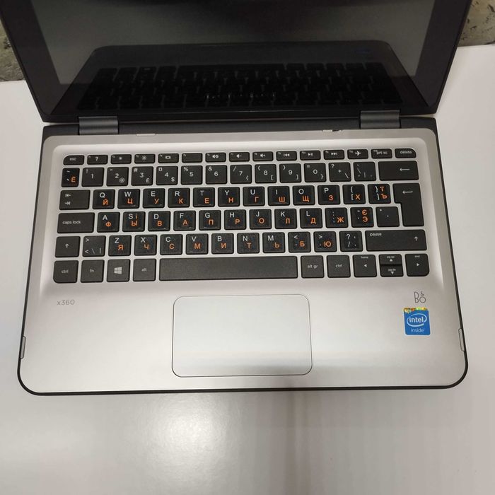 Сенсорный Ноутбук HP x360 G2 | 4/240 SSD | батарея 4-5 часов