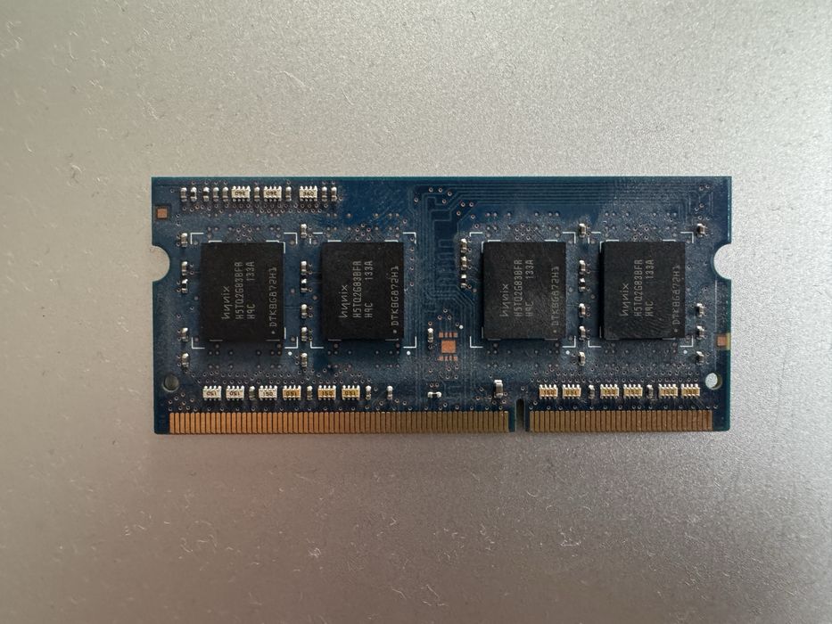 Pamięci RAM 2GB DDR3 1333MHz