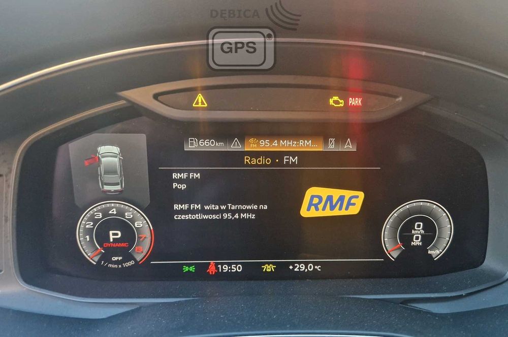 Polskie Menu Audi Q3 A6 A7 Q7 Q8 Konwersja MH2p Mapa 2026 AndroidAuto