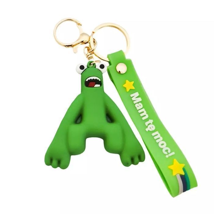 Brelok Stworek Mam Tę Moc Zielony