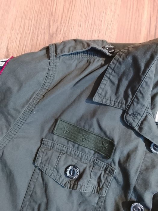 Super dry nowe oryginalne wiosnę koszulę męskie