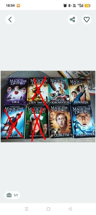 Magiczne drzewo 5 części