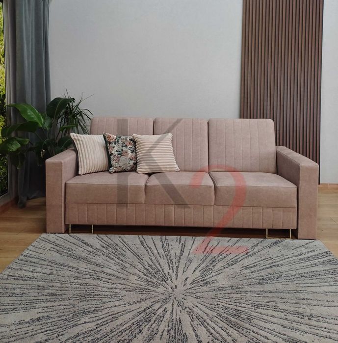 Wersalka Kris, elegancka, rozkładana sofa, od producenta