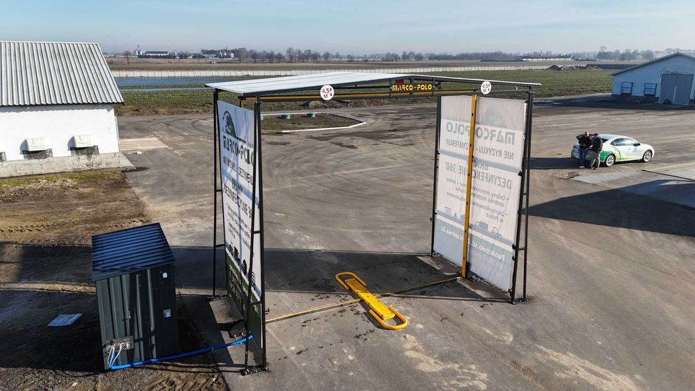 Brama Dezynfekcyjna PRODUCENT